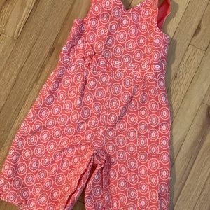 Janie and Jack Romper - EUC - 18 months